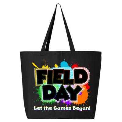 Field Day Let The Game Begin 25L Jumbo Tote