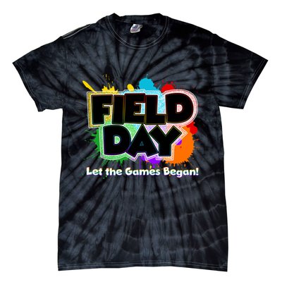 Field Day Let The Game Begin Tie-Dye T-Shirt