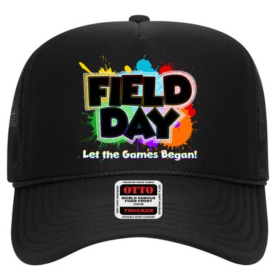 Field Day Let The Game Begin Trucker Hat