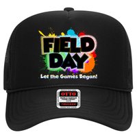 Field Day Let The Game Begin Trucker Hat