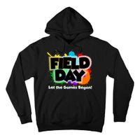 Field Day Let The Game Begin Tall Hoodie