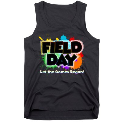 Field Day Let The Game Begin Tank Top