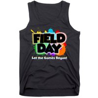 Field Day Let The Game Begin Tank Top