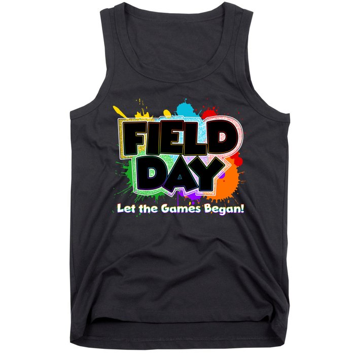 Field Day Let The Game Begin Tank Top