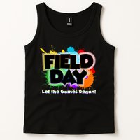Field Day Let The Game Begin Tank Top