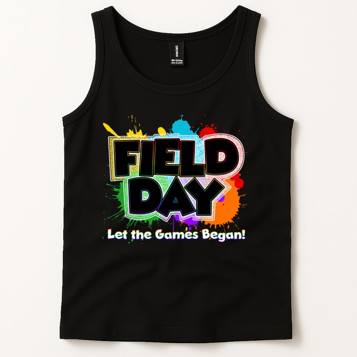 Field Day Let The Game Begin Tank Top