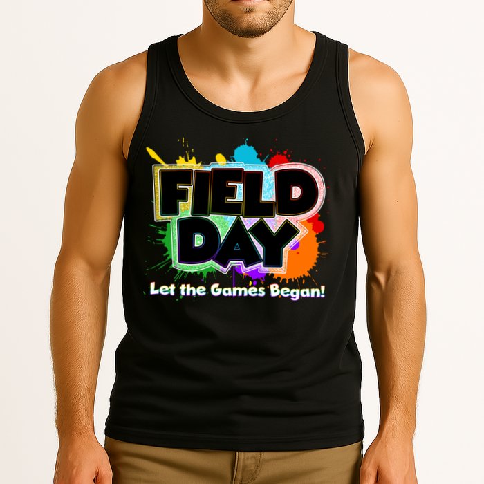 Field Day Let The Game Begin Tank Top