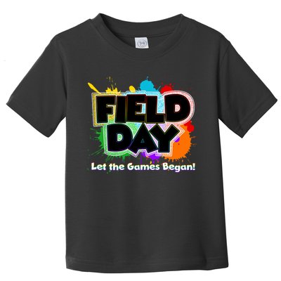 Field Day Let The Game Begin Toddler T-Shirt