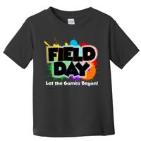 Field Day Let The Game Begin Toddler T-Shirt