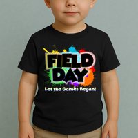 Field Day Let The Game Begin Toddler T-Shirt