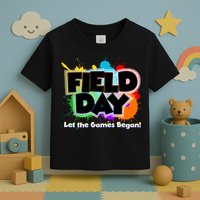 Field Day Let The Game Begin Toddler T-Shirt