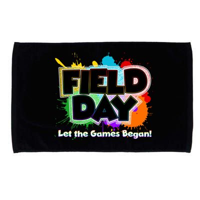 Field Day Let The Game Begin Microfiber Hand Towel
