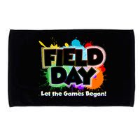 Field Day Let The Game Begin Microfiber Hand Towel