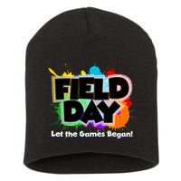 Field Day Let The Game Begin Short Acrylic Beanie