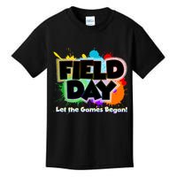 Field Day Let The Game Begin Kids T-Shirt