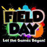 Field Day Let The Game Begin Kids T-Shirt