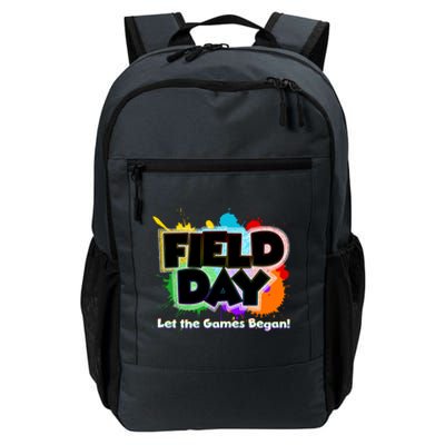 Field Day Let The Game Begin Daily Commute Backpack