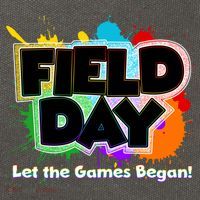 Field Day Let The Game Begin Cotton Canvas Backpack