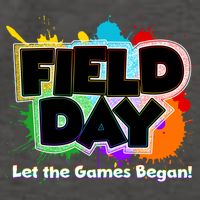 Field Day Let The Game Begin Vector Backpack