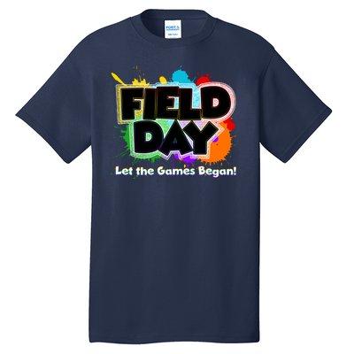 Field Day Let The Game Begin Tall T-Shirt