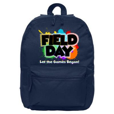 Field Day Let The Game Begin 16 in Basic Backpack