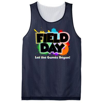 Field Day Let The Game Begin Mesh Reversible Basketball Jersey Tank