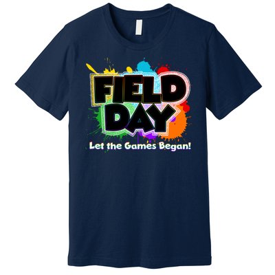 Field Day Let The Game Begin Premium T-Shirt