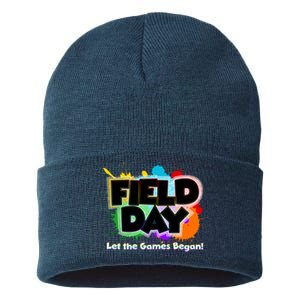 Field Day Let The Game Begin Sustainable Knit Beanie