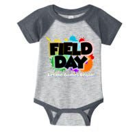 Field Day Let The Game Begin Infant Baby Jersey Bodysuit