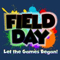 Field Day Let The Game Begin Infant Baby Jersey Bodysuit