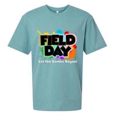 Field Day Let The Game Begin Sueded Cloud Jersey T-Shirt