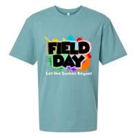 Field Day Let The Game Begin Sueded Cloud Jersey T-Shirt
