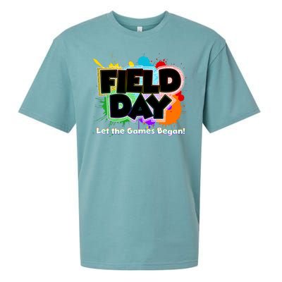 Field Day Let The Game Begin Sueded Cloud Jersey T-Shirt