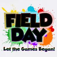 Field Day Let The Game Begin Garment-Dyed Sweatshirt