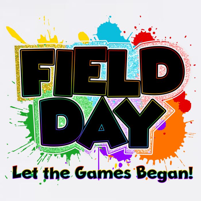 Field Day Let The Game Begin Garment-Dyed Sweatshirt