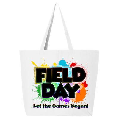 Field Day Let The Game Begin 25L Jumbo Tote