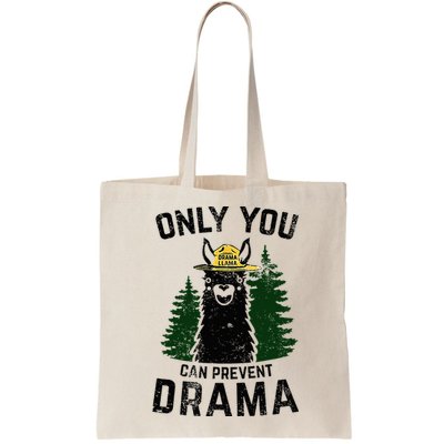 Funny Drama Llama Only You Can Prevent Drama Sarcastic Lover Bag