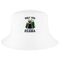 Funny Drama Llama Only You Can Prevent Drama Sarcastic Lover Cool Comfort Performance Bucket Hat