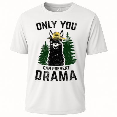 Funny Drama Llama Only You Can Prevent Drama Sarcastic Lover Performance Shirt