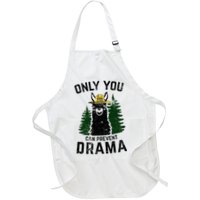 Funny Drama Llama Only You Can Prevent Drama Sarcastic Lover Apron