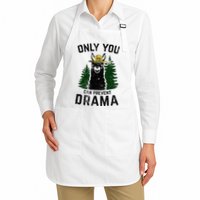 Funny Drama Llama Only You Can Prevent Drama Sarcastic Lover Apron