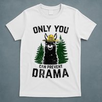 Funny Drama Llama Only You Can Prevent Drama Sarcastic Lover T-Shirt