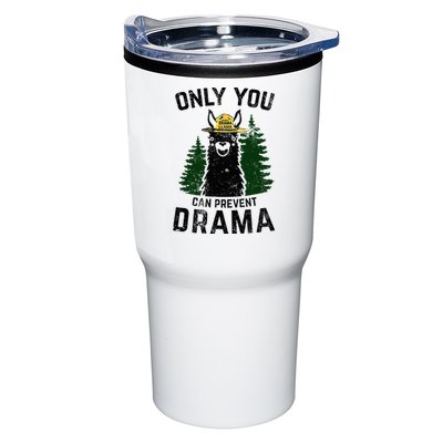 Funny Drama Llama Only You Can Prevent Drama Sarcastic Lover Tumbler