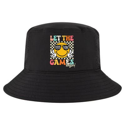 Field Day Let The Games Begin 2025 Teachers Cool Comfort Performance Bucket Hat