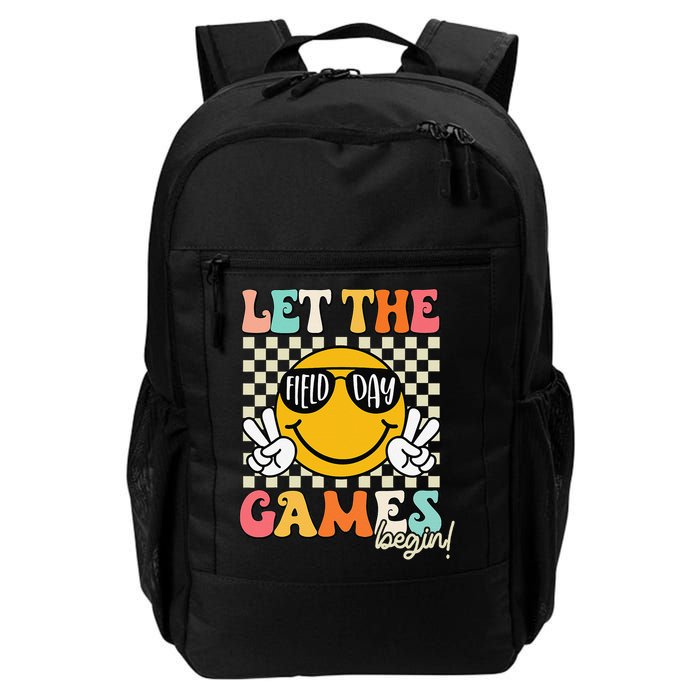 Field Day Let The Games Begin 2025 Teachers Backpack
