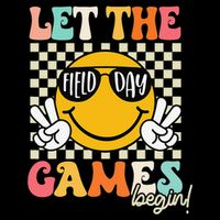 Field Day Let The Games Begin 2025 Teachers Backpack