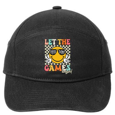 Field Day Let The Games Begin 2025 Teachers 7-Panel Snapback Hat