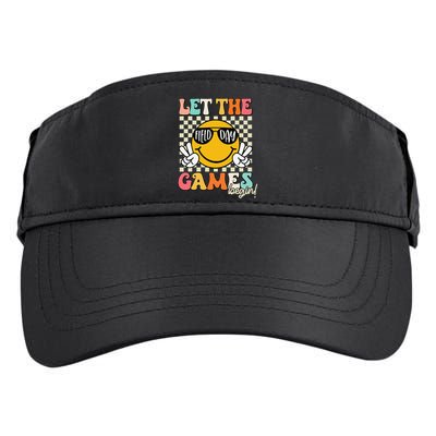 Field Day Let The Games Begin 2025 Teachers Adult Drive Performance Visor