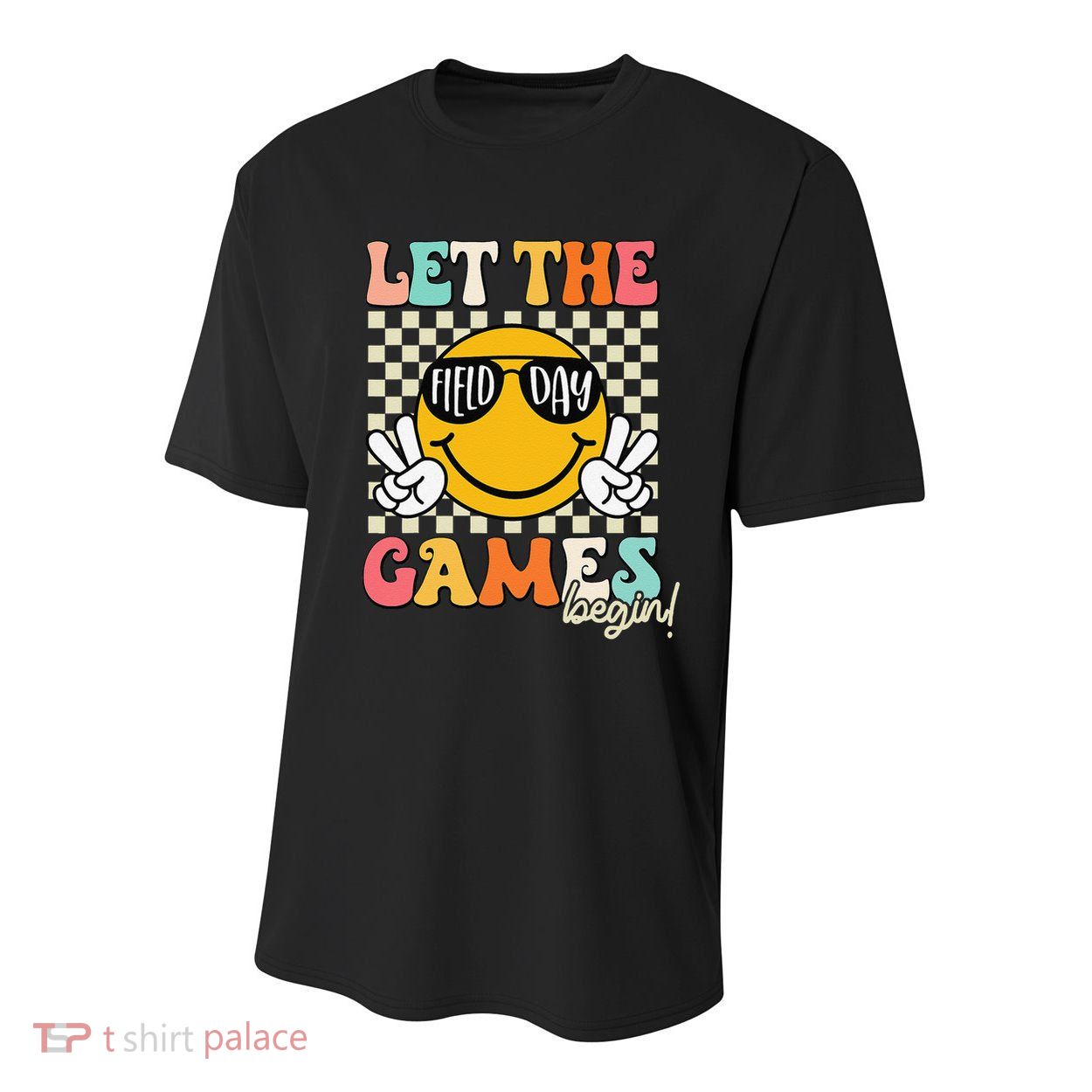 Field Day Let The Games Begin 2025 Teachers Youth Performance Sprint T-Shirt