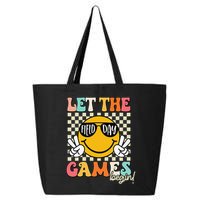 Field Day Let The Games Begin 2025 Teachers 25L Jumbo Tote